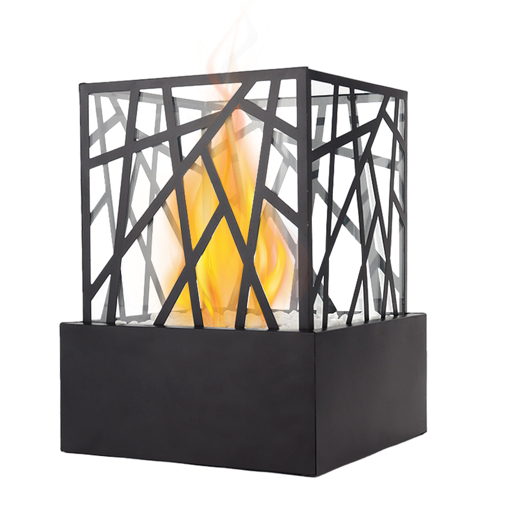 JHY Design Portable Bio Ethanol Fire Pit Bowl – Ventless, Indoor & Outdoor | 29cm