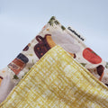 Microwavable Bowl Cozy – 100% Cotton, Handmade | SouperBowl by Cool Hand Nukes.