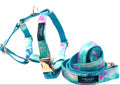 Sky-Tint Step-In Dog Harness & Leash Set – Adjustable, Lightweight | Pawsome Pets New York