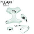 Mint Green Luxury Pet Walking Bundle – Harness, Collar, Lead, Bowtie & Poop Bag Holder | Pawsome Pets