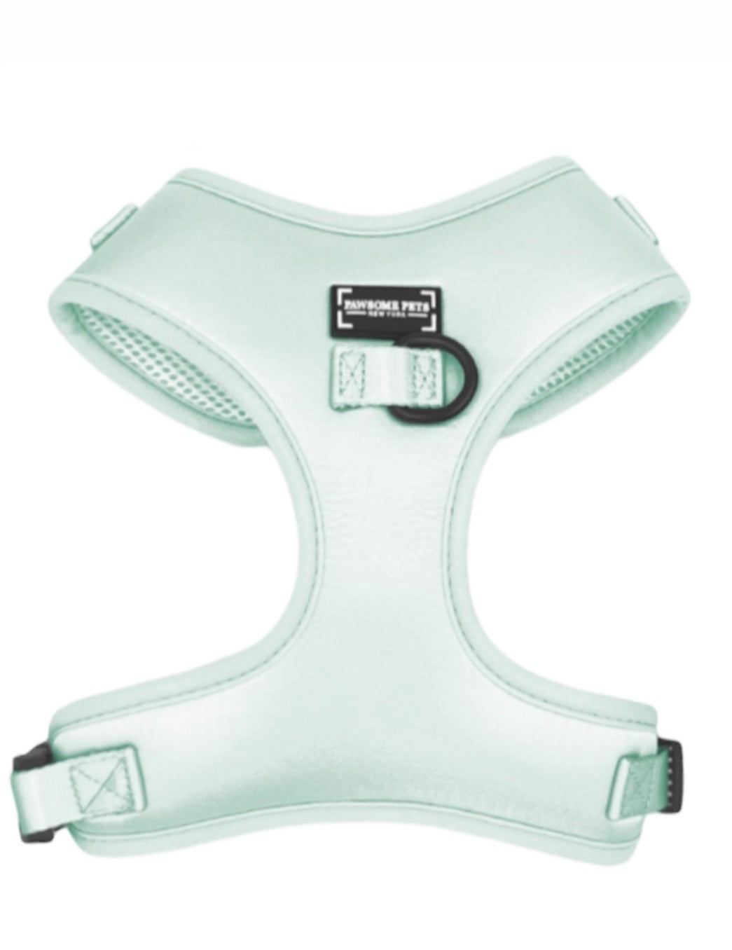 Mint Green Luxury Pet Walking Bundle – Harness, Collar, Lead, Bowtie & Poop Bag Holder | Pawsome Pets