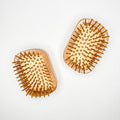 Organic Wooden Hair Brush – Natural Bristles for Tangle-Free, Shiny Hair | Smile Boutiques.
