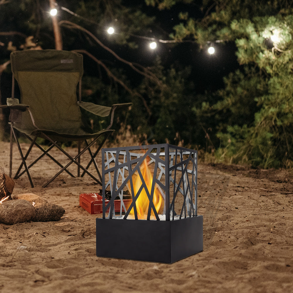 JHY Design Portable Bio Ethanol Fire Pit Bowl – Ventless, Indoor & Outdoor | 29cm