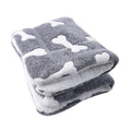 Fluffy Pet Blanket & Mat – Thickened Flannel for Dogs & Cats | Sizes S–3XL