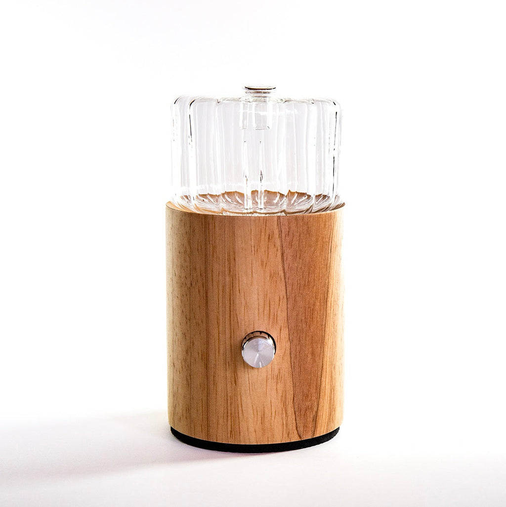 NOVA Ezy Waterless Essential Oil Diffuser – Portable & Eco-Friendly Wooden Nebuliser