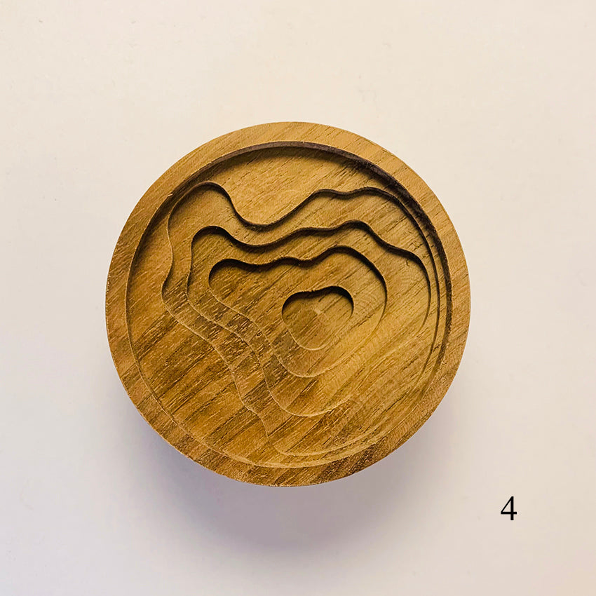 Hand-Carved Aromatherapy Wood Diffuser – Rosewood or Black Walnut | Stylish Home Decor