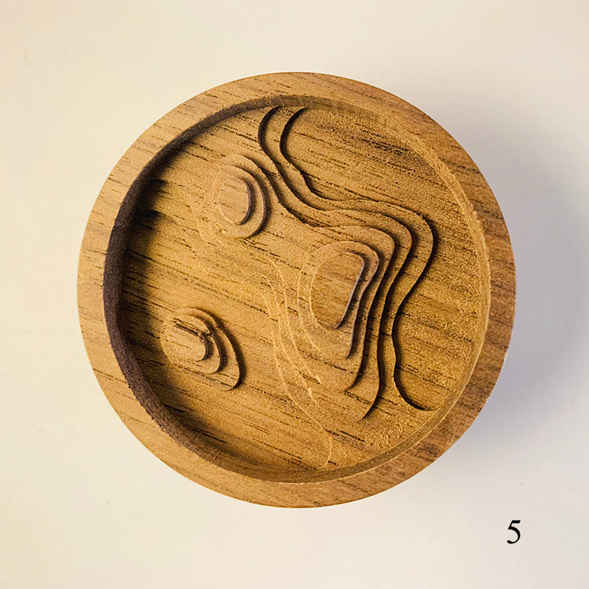 Hand-Carved Aromatherapy Wood Diffuser – Rosewood or Black Walnut | Stylish Home Decor
