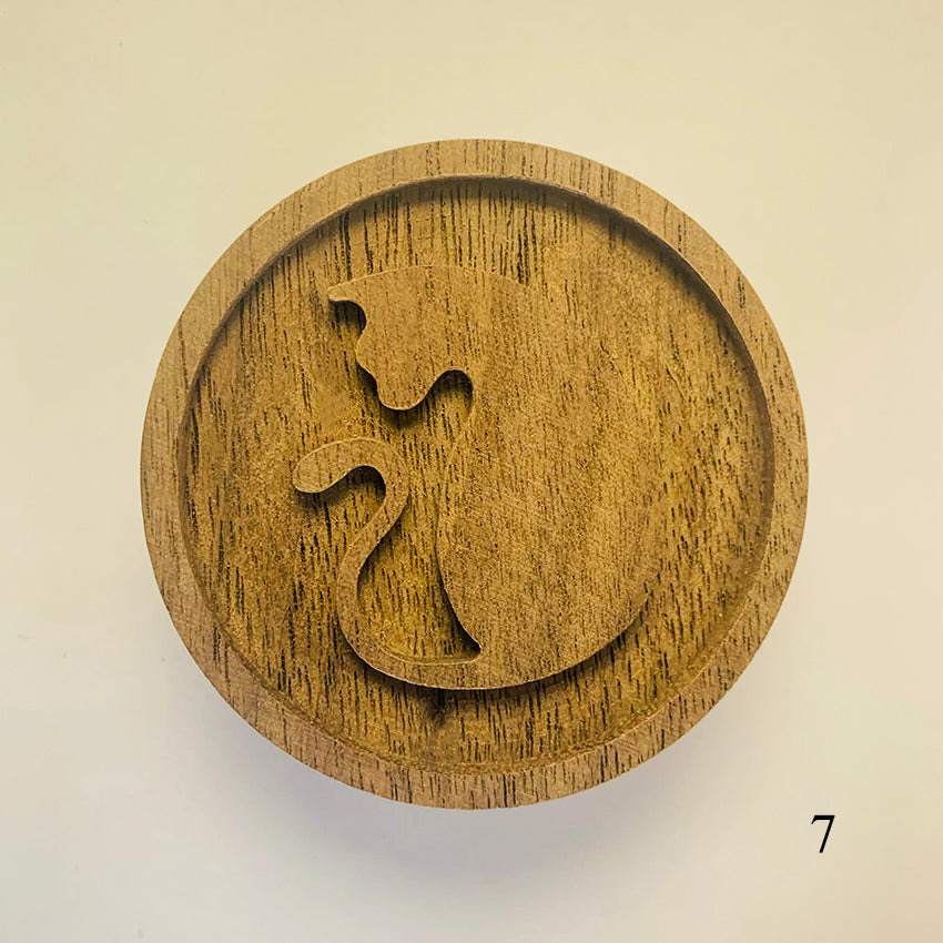 Hand-Carved Aromatherapy Wood Diffuser – Rosewood or Black Walnut | Stylish Home Decor