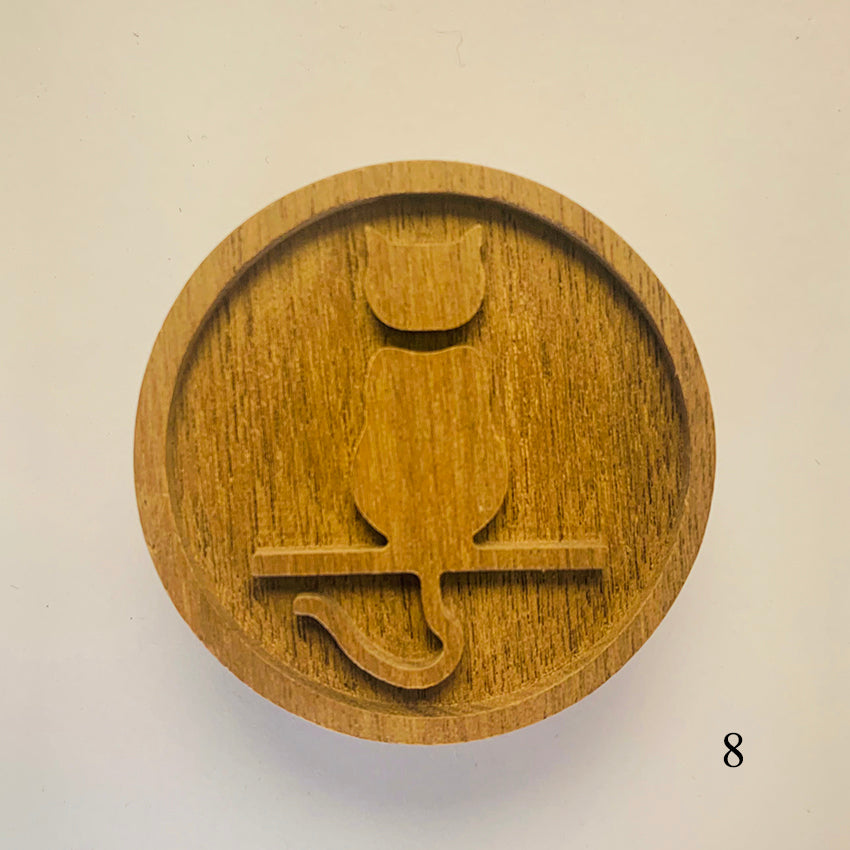 Hand-Carved Aromatherapy Wood Diffuser – Rosewood or Black Walnut | Stylish Home Decor
