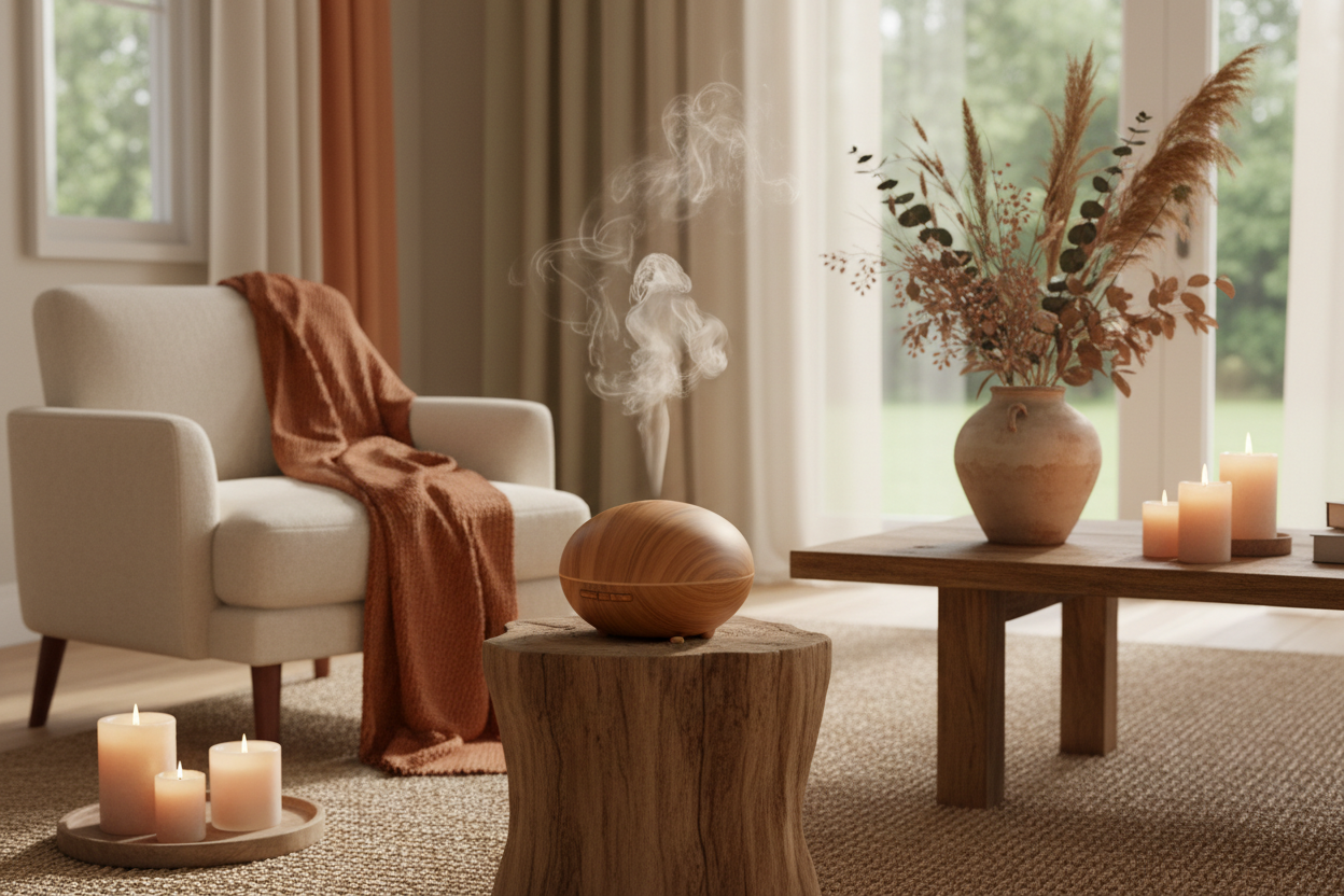 Aromatherapy Diffuser — Cozy Earth