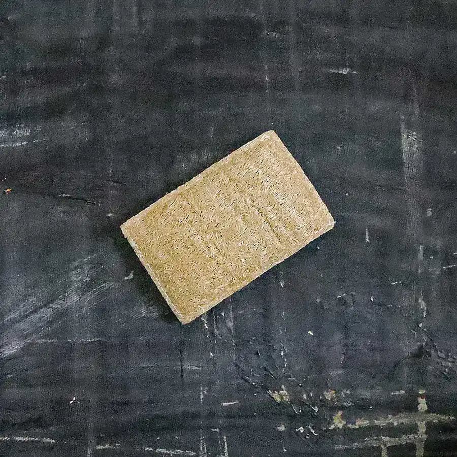 Plantish ecoCycle Natural Fibre Scrubbing Sponge – Organic, Biodegradable & Non-Scratch.